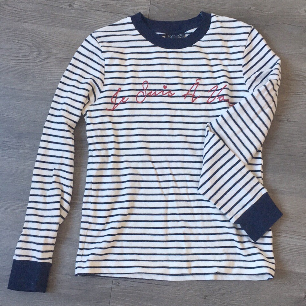 Topshop thin sweatshirt